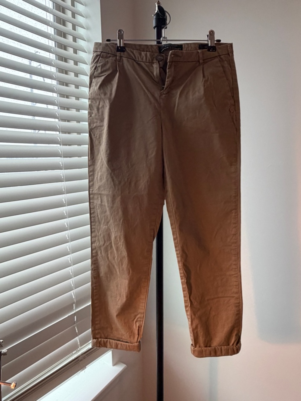 Brown Chino Pants